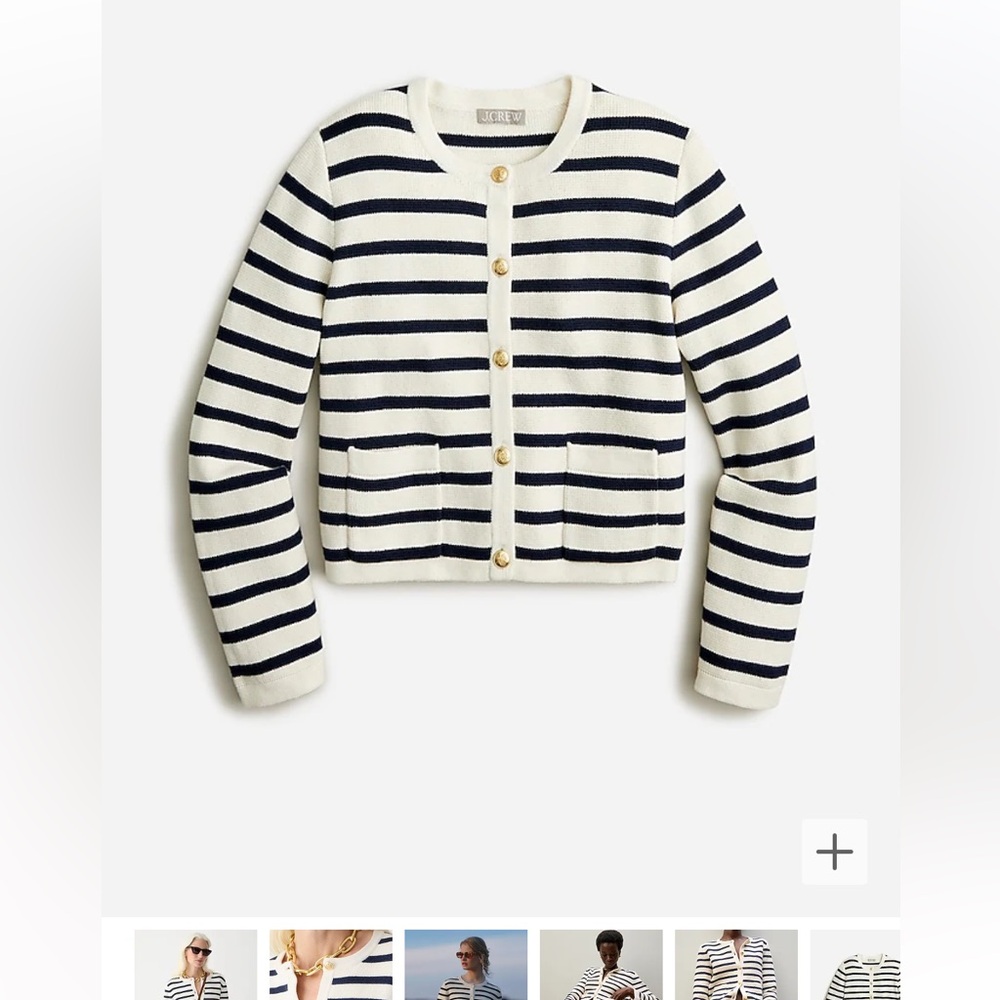 ISO J.Crew Emilie Sweater Lady Jacket